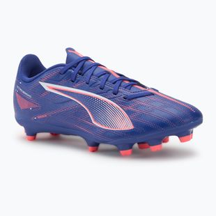 PUMA Ultra 5 Play FG/AG lapis lazuli/puma fehér/sunset gloe futballcipő