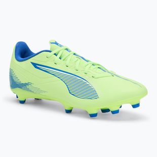 PUMA Ultra 5 Play FG/AG pezsgő alma/puma fehér futballcipő