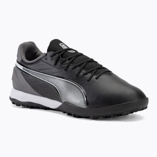 PUMA King Match TT futballcipő puma fekete/puma fehér/hideg sötétszürke