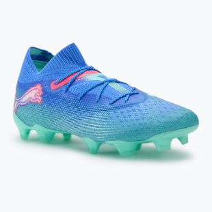 PUMA Future 7 Ultimate FG/AG bluemazing/puma fehér/electric peppermint futballcipő