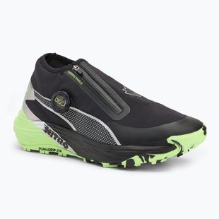 Férfi futócipő PUMA Voyage Nitro 3 disc black/silver/fizzy apple