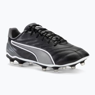 PUMA King Pro FG/AG férfi futballcipő puma fekete/puma fehér/hűvös sötétszürke