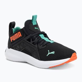 PUMA Softride Enzo NXT Jr gyermek cipő puma fekete / jade frost