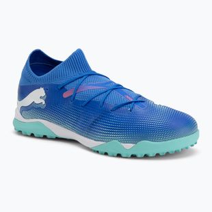 Futballcipő PUMA Future 7 Match TT bluemazing/puma white/electric peppermint