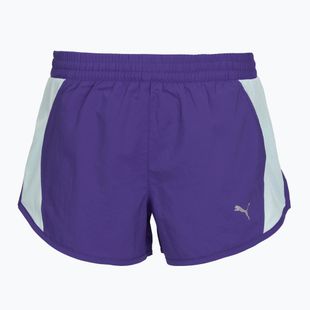 Női futónadrág Puma Run Favorite Velocity 3" Shorts violet/blue/silver/black