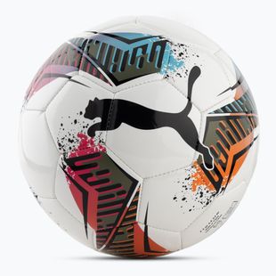 PUMA Futsal 2 MS labdarúgó puma fehér/garnet rose/poros aqua méret 3