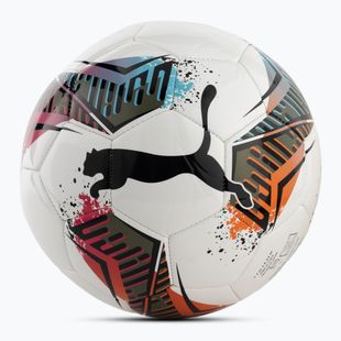 PUMA Futsal 2 MS labdarúgó puma fehér/garnet rose/poros aqua 4-es méret