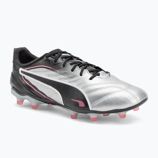 PUMA King Pro FG/AG férfi futballcipő puma ezüst/puma fekete/napsütötte/napsütötte/puma fehér