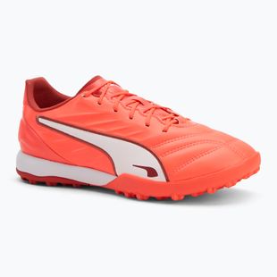 PUMA King Pro TT férfi futballcipő izzó piros/ puma fehér/ tűzpiros