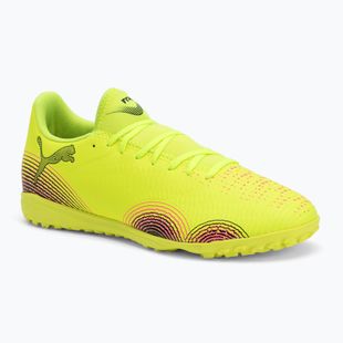 Férfi futballcipő PUMA Future 8 Play TT sárga riasztás/ puma fekete/ sun struck