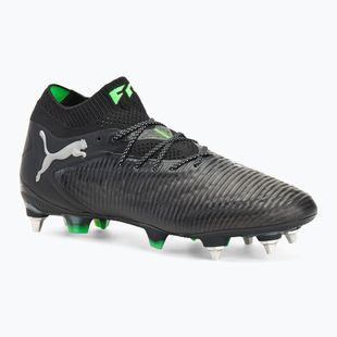 PUMA Future 8 Ultimate MxSG férfi futballcipő puma fekete/hűvös világosszürke/fluo zöld