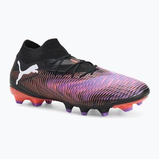 Férfi futballcipő PUMA Future 8 Pro FG/AG puma fekete/puma fehér/izzó piros