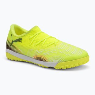 Férfi futballcipő PUMA Future 8 Match Low TT sárga riasztás/ puma fekete/ sun struck