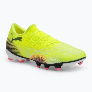 Férfi futballcipő PUMA Future 8 Match Low FG/AG sárga riasztás/ puma fekete/ sun struck