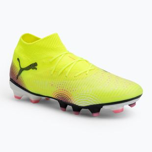 Férfi futballcipő PUMA Future 8 Pro FG/AG yellow alert/puma black/sun struck
