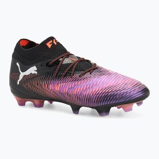 PUMA Future 8 Ultimate FG férfi futballcipő puma fekete/puma fehér/izzó piros