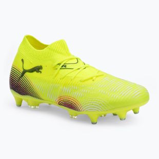 Férfi futballcipő PUMA Future 8 Match MxSG sárga riasztás/ puma fekete/ sun struck