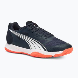 Kézilabda cipő PUMA Eliminate Turbo parisian night/ puma white/ glowning red