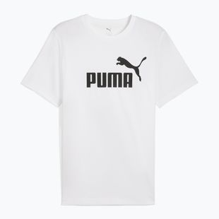 Férfi PUMA ESS No. 1 Logo Tee puma fehér