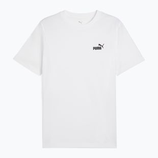 Férfi PUMA ESS Small No. 1 Logo Tee puma fehér