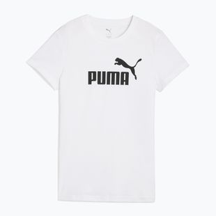 Női PUMA ESS No. 1 Logo Tee puma fehér puma fehér