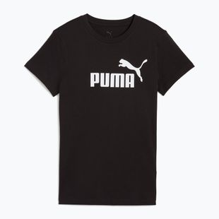 Női PUMA ESS No. 1 Logo Tee puma fekete puma ESS fekete