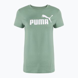 Női PUMA ESS No. 1 Logo Tee zöld hold