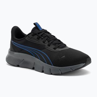 PUMA Flexfocus Lite Modern Woven futócipő puma fekete/élénk kék