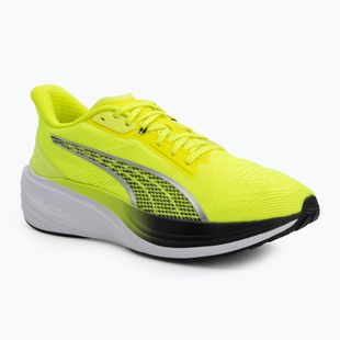 PUMA Darter Pro sárga riasztás/puma fekete futócipő