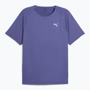 Férfi futópóló PUMA Run Cloudspun Tee kék kristály