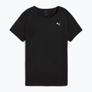 Női futópóló PUMA Run Cloudspun Tee puma fekete puma fekete