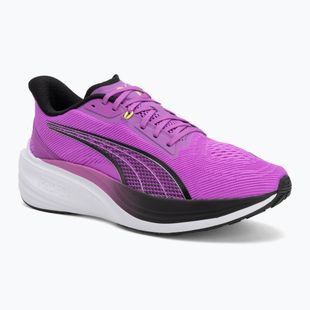 PUMA Darter Pro pure magenta/puma fekete/sárga figyelmeztető futócipő