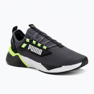PUMA Retaliate 3 futócipő puma fekete/zöld hold/zöld csillogás