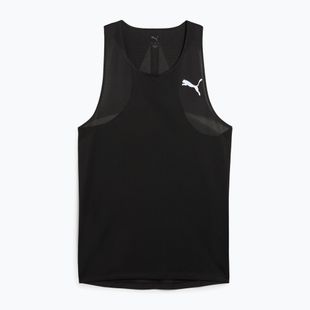 Férfi futópóló PUMA Raceday Ultraspun Singlet puma black