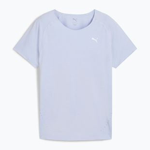Női futópóló PUMA Run Cloudspun Tee cool neather/heather