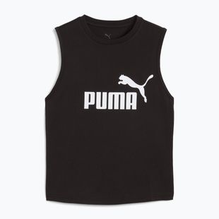 Női PUMA ESS No. 1 Logo Slim Tank puma fekete pUMA ESS No. 1 Logo Slim Tank puma fekete