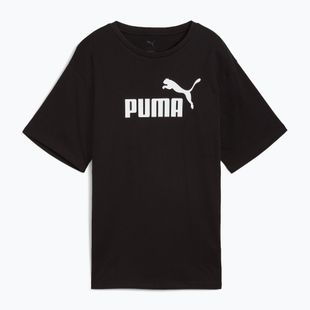 Női PUMA ESS No. 1 logo laza puma fekete puma pUMA ESS No. 1 logo laza puma fekete