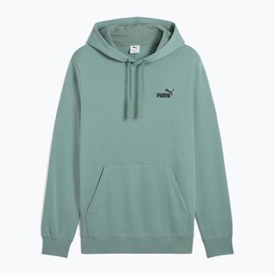 Férfi PUMA ESS Small No. 1 logós kapucnis pulóver TR green moon
