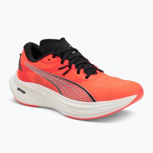 PUMA Deviate Nitro 3 férfi futócipő izzó piros/puma fekete