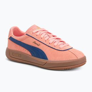 Női PUMA Club Klassika Suede rózsaszín gyümölcs/bronzkék/puma arany cipő