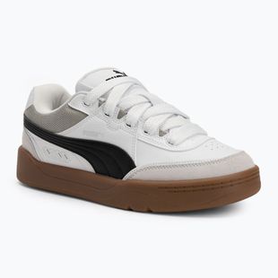 Férfi PUMA Park Lifestyle SK8 cipő puma fehér/puma fekete/toll szürke