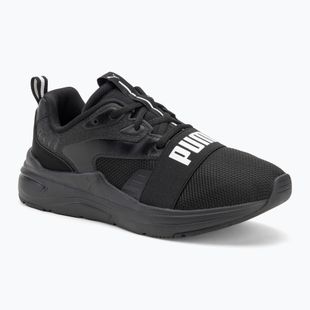 PUMA Softride Wired 2 cipő puma fekete/puma fehér