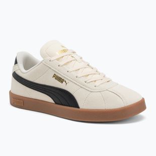 PUMA Club II alpesi hó/puma fekete/puma arany cipő