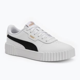Női cipő PUMA Carina 3.0 puma fehér/puma fekete/puma arany