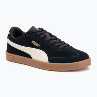 PUMA Club II Era Suede férfi cipő puma fekete/alpin snow/gum