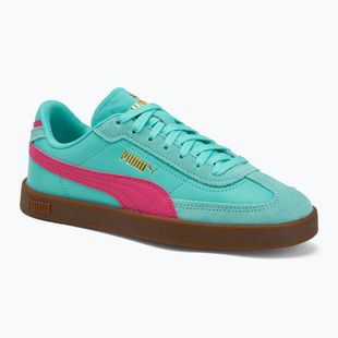 PUMA Club II Era Jr gyermek cipő aquatic/puma pink/puma gold