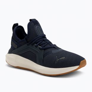 PUMA Softride Enzo 5 Lyfe futócipő puma navy/meleg fehér/hűvös sötétszürke