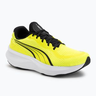 PUMA Scend Pro 2 sárga riasztás/puma fekete futócipő
