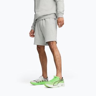Férfi edzőshort PUMA x HYROX szürke