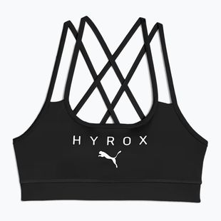 PUMA Hyrox Move Strappy fekete edzőmelltartó